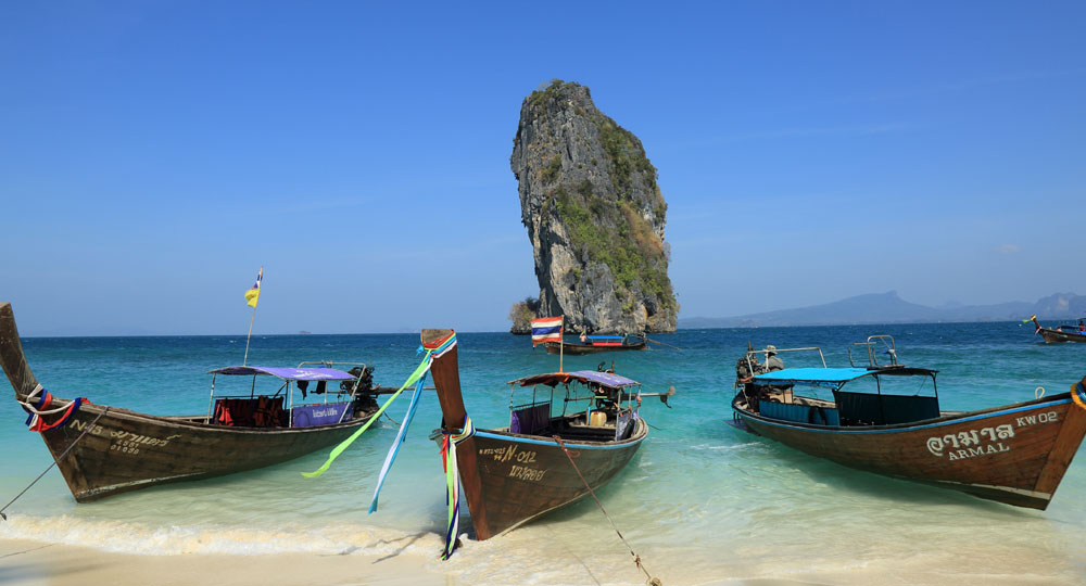 タイ クラビ旅行記 4島巡りツアー 蟹の像 スサーン ホイ ワット タム スア タイ王国 Thaismile Jp タイスマイル