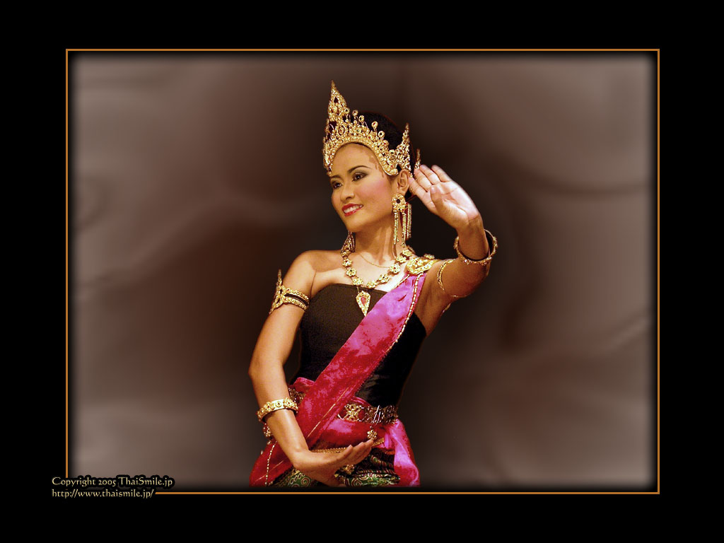 タイダンス Thai Dance タイの行事いろいろ タイの壁紙コーナー Wallpapers Of Thailand タイ王国 Thaismile Jp タイ国情報 タイ語とフォトギャラリー タイスマイル